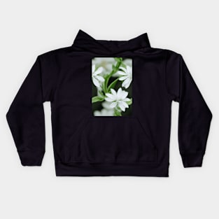 Beautiful White Flowers, for all those who love nature #140 Kids Hoodie